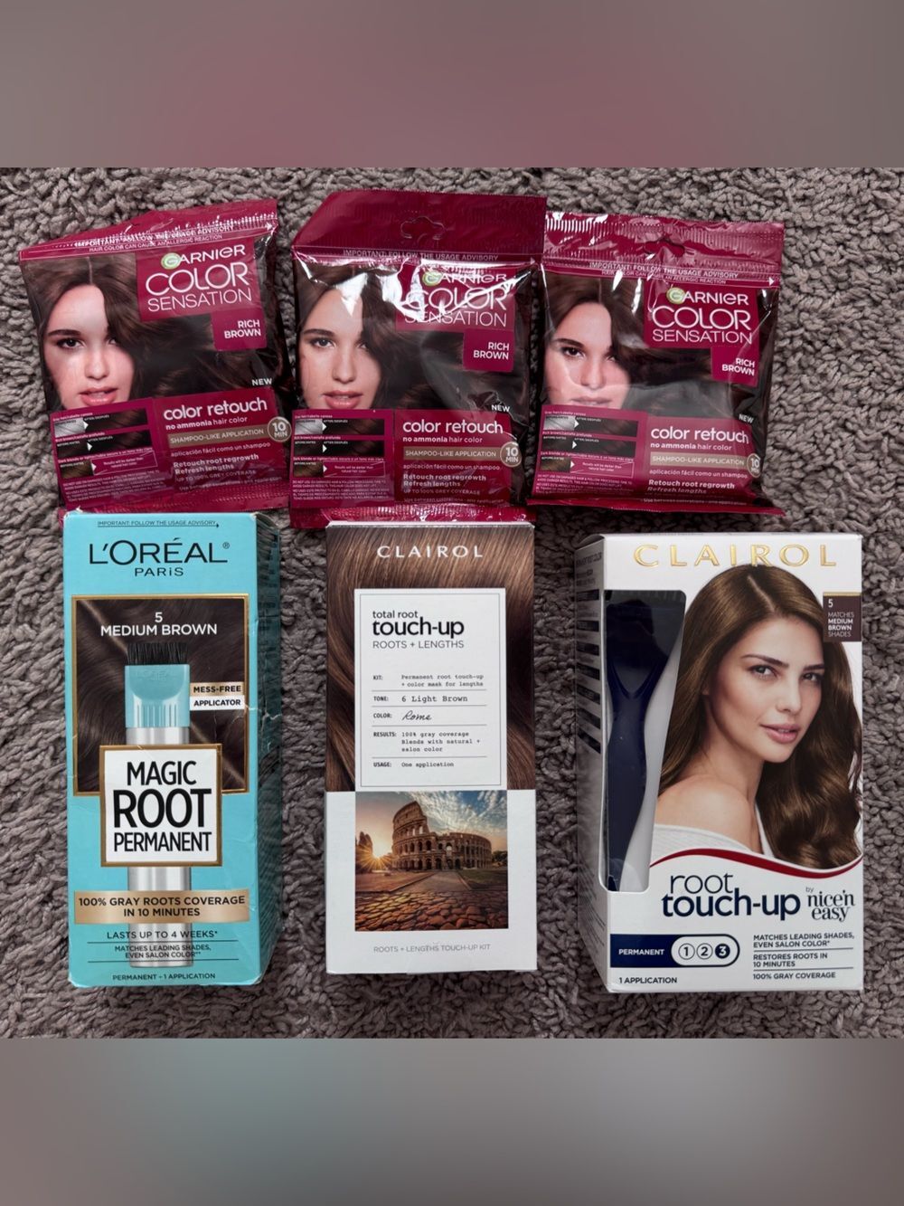 Brown Hair Color Bundle